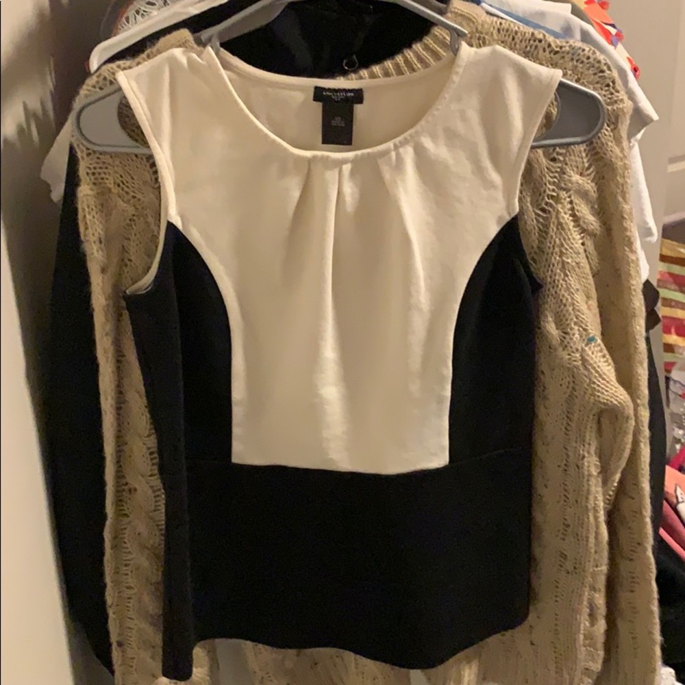 Ann Taylor Sleeveless Top